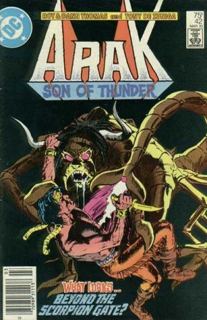 Arak 42 - Beyond The Scorpion Gate