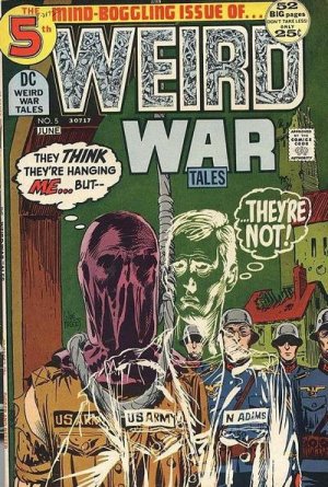 Weird War Tales 5