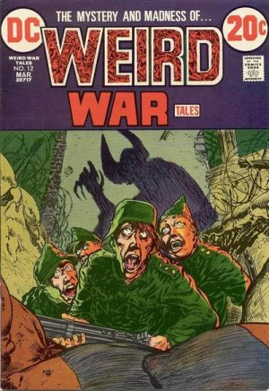 Weird War Tales 12