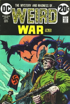 Weird War Tales 13