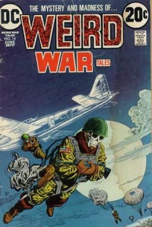 Weird War Tales 14