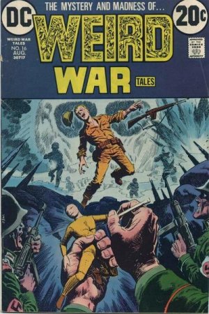 Weird War Tales 16