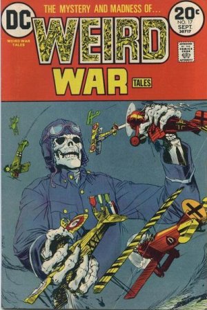 Weird War Tales 17
