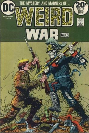 Weird War Tales 18