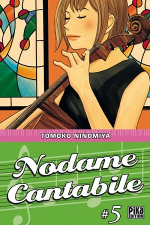 couverture, jaquette Nodame Cantabile 5  (pika) Manga