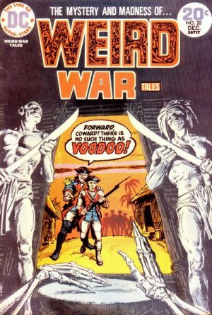 Weird War Tales 20
