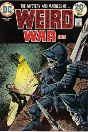 Weird War Tales 21