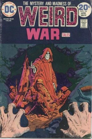 Weird War Tales 24