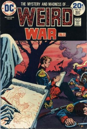 Weird War Tales 25