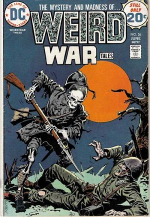 Weird War Tales 26