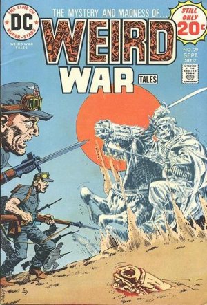 Weird War Tales 29