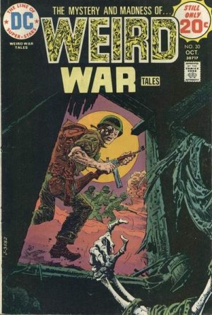 Weird War Tales 30