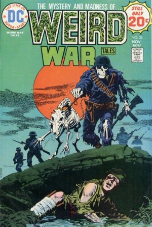 Weird War Tales 31