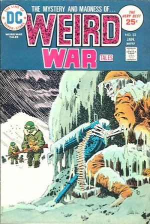 Weird War Tales 33