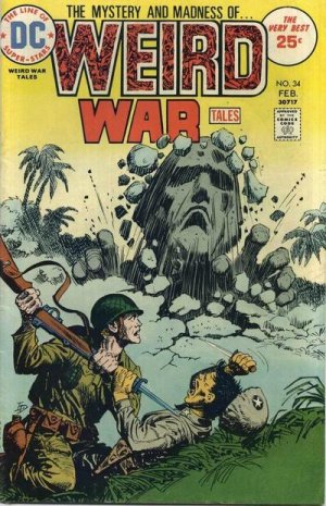 Weird War Tales 34