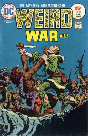 Weird War Tales # 35 Issues V1 (1971 - 1983)