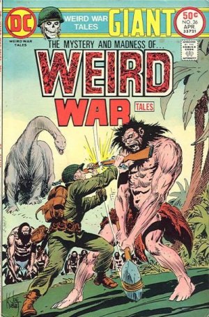 Weird War Tales 36