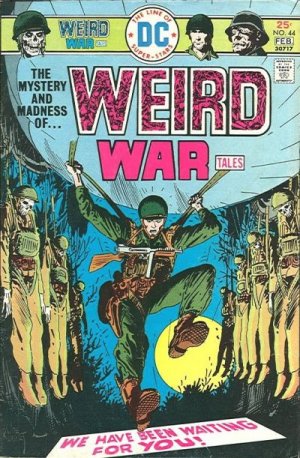 Weird War Tales # 44 Issues V1 (1971 - 1983)