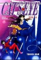 couverture, jaquette Cat's Eye 4 1ère édition (tonkam) Manga