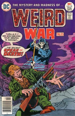 Weird War Tales 50 - An Appointment with Destiny!