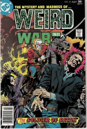 Weird War Tales 54 - Soldier of Satan!