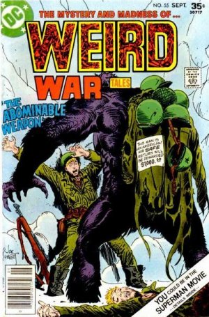 Weird War Tales 55