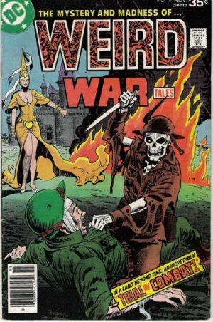 Weird War Tales 57