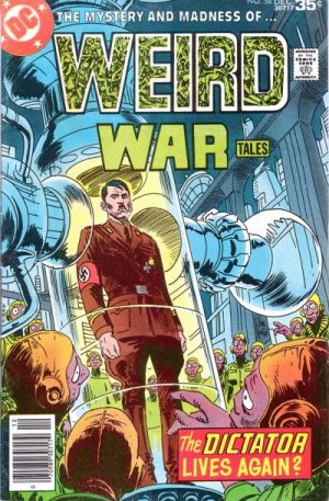 Weird War Tales 58