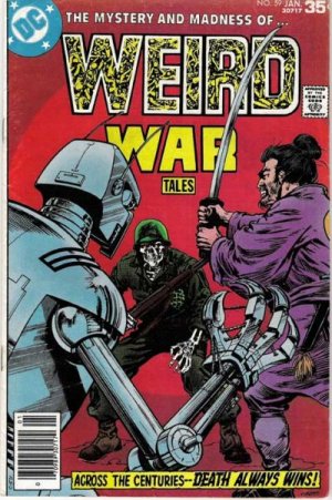 Weird War Tales 59