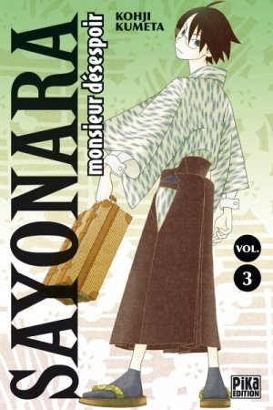 couverture, jaquette Sayonara Monsieur Désespoir 3  (pika) Manga