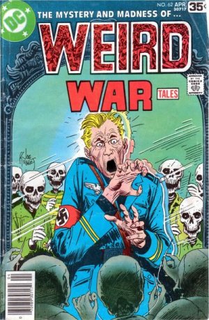 Weird War Tales 62
