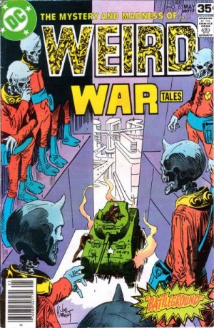 Weird War Tales 63