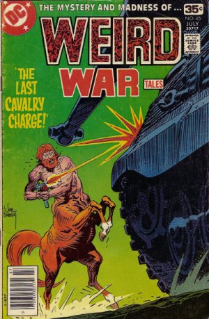 Weird War Tales 65