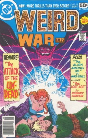 Weird War Tales 67