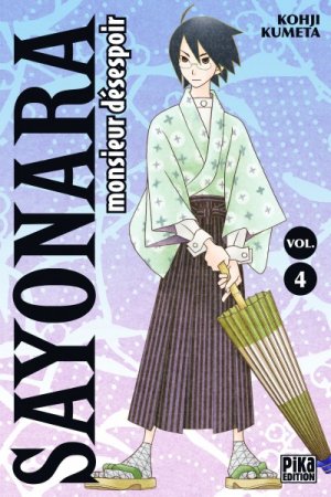 couverture, jaquette Sayonara Monsieur Désespoir 4  (pika) Manga