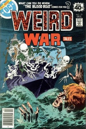 Weird War Tales 70