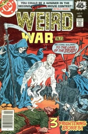 Weird War Tales 71 - All the Wars at Once!