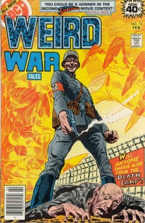 Weird War Tales 72