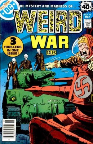 Weird War Tales 75