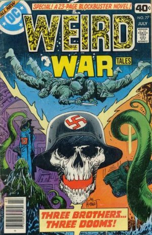 Weird War Tales 77 - Triad