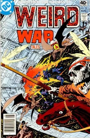 Weird War Tales 78
