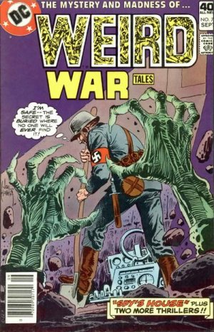Weird War Tales 79 - Solo Mission