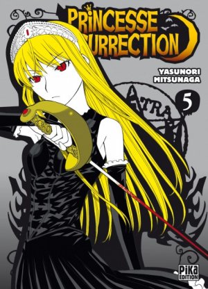 couverture, jaquette Princesse Résurrection 5  (pika) Manga