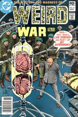 Weird War Tales 81
