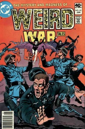 Weird War Tales 83