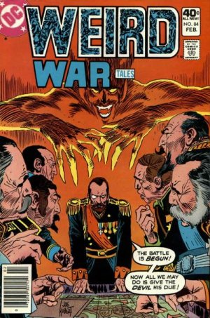 Weird War Tales 84