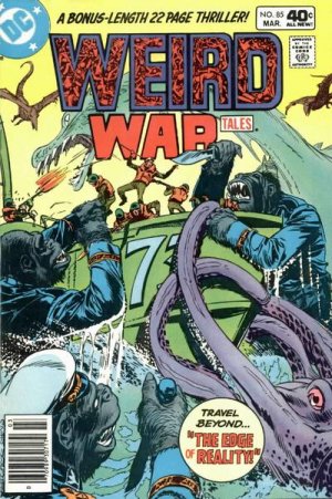 Weird War Tales 85 - 