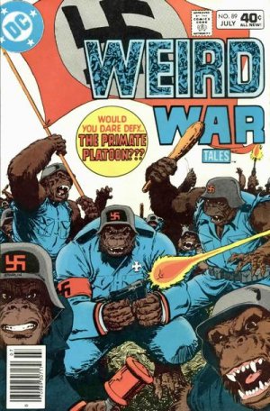 Weird War Tales 89