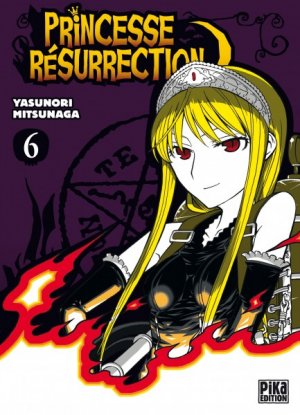 couverture, jaquette Princesse Résurrection 6  (pika) Manga