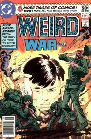 Weird War Tales 91